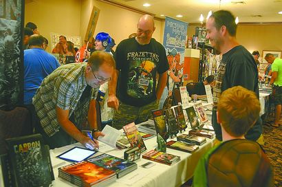 WV creator takes realistic novel to the individuals