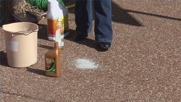 Tips For Cleaning Oil Release Stain From Carport