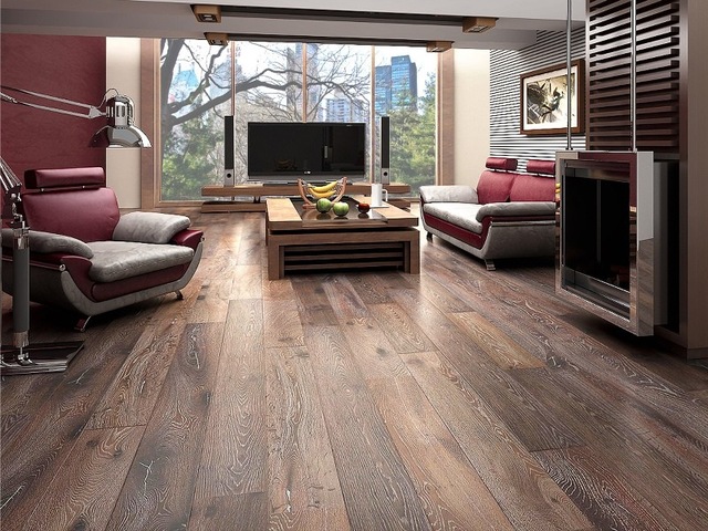 Engineered Vs. Solid Wood Flooring