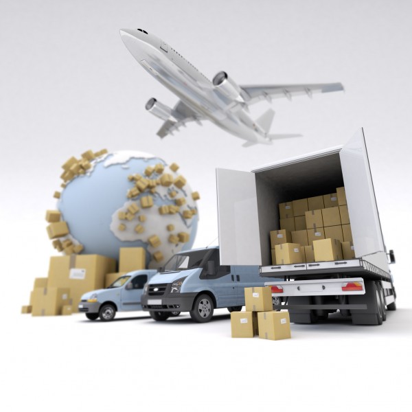 International goods transport