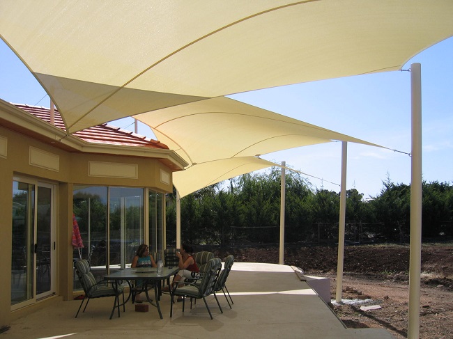 Shade Sails – Perfect For The Outdoor Shade