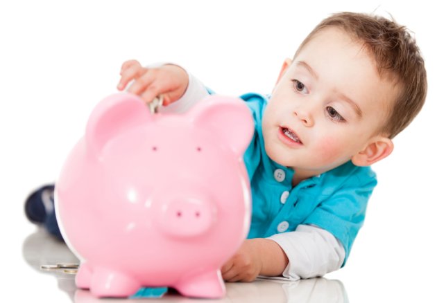 5 Keys To Educate Children On Savings