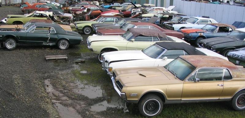 5 Benefits Of Visiting A Salvage Yard