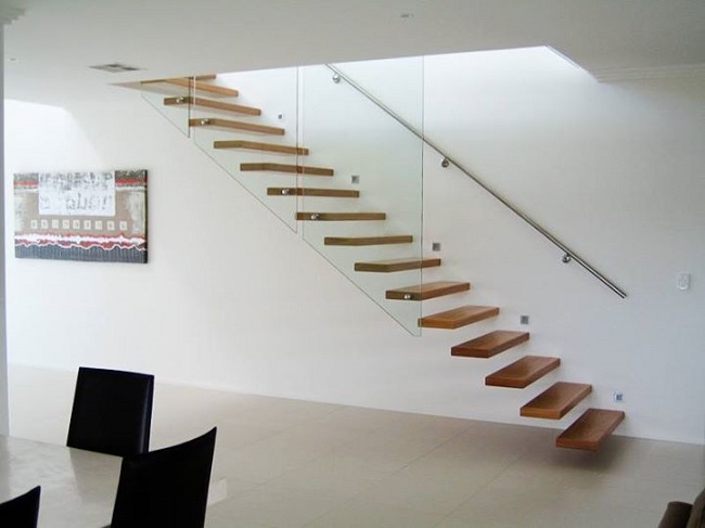 Cantilevered Stairs - With Make Your Stairs Look Amazing