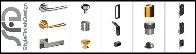 Have An Elegant Home Decor With The Architectural Door Hardware