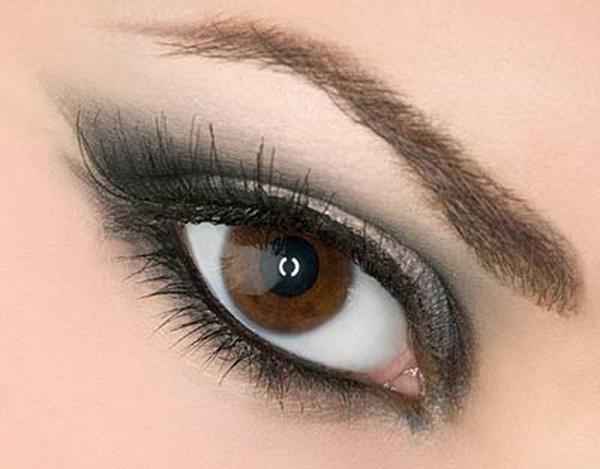 Interesting Eye Shadows Ideas For Brown Eyes