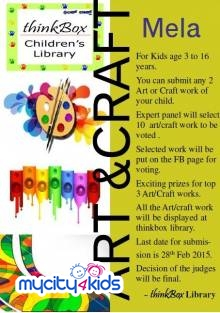 Summer Arts and Crafts Activities For Kids In Bangalore 