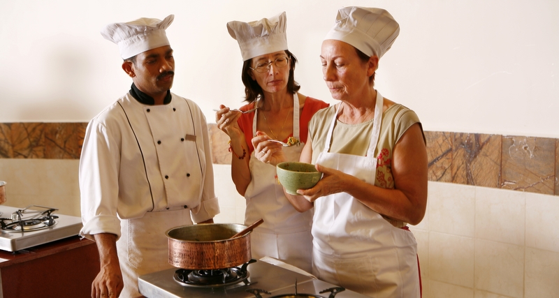 Learn To Cook In India