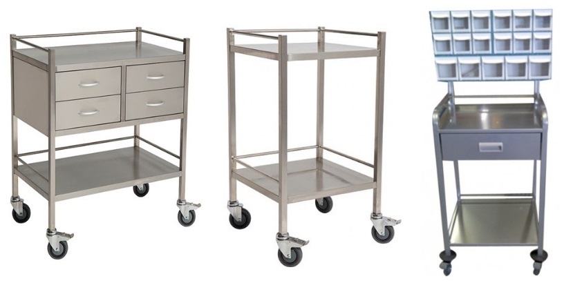 Buying Surgical Trolley Stainless Steel In Medical Line