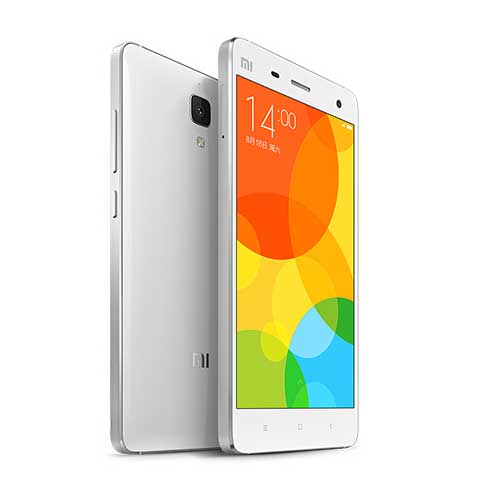 Screen Technology Excels Within the White Xiaomi Mi4