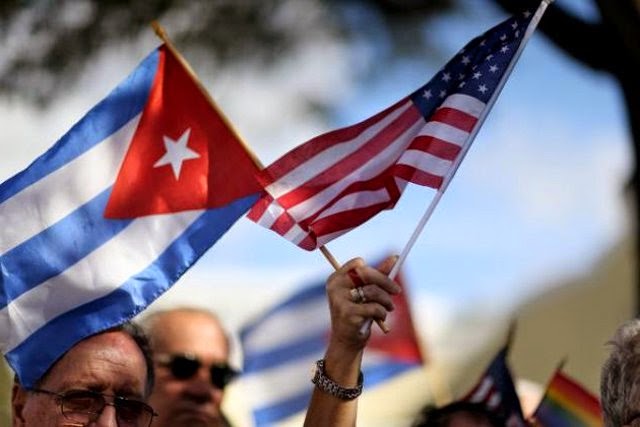 America and Cuba Is Becoming Friends Soon