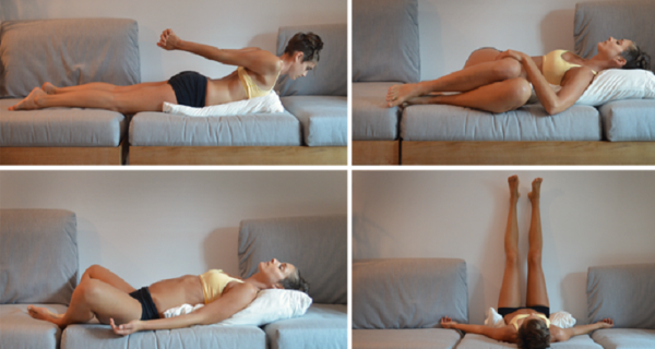 6 Best Yoga Poses Before Bed