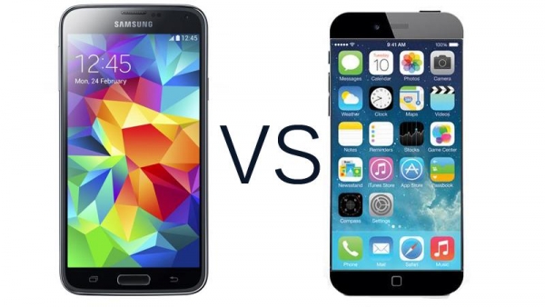 Samsung Galaxy S7 Vs iPhone 7