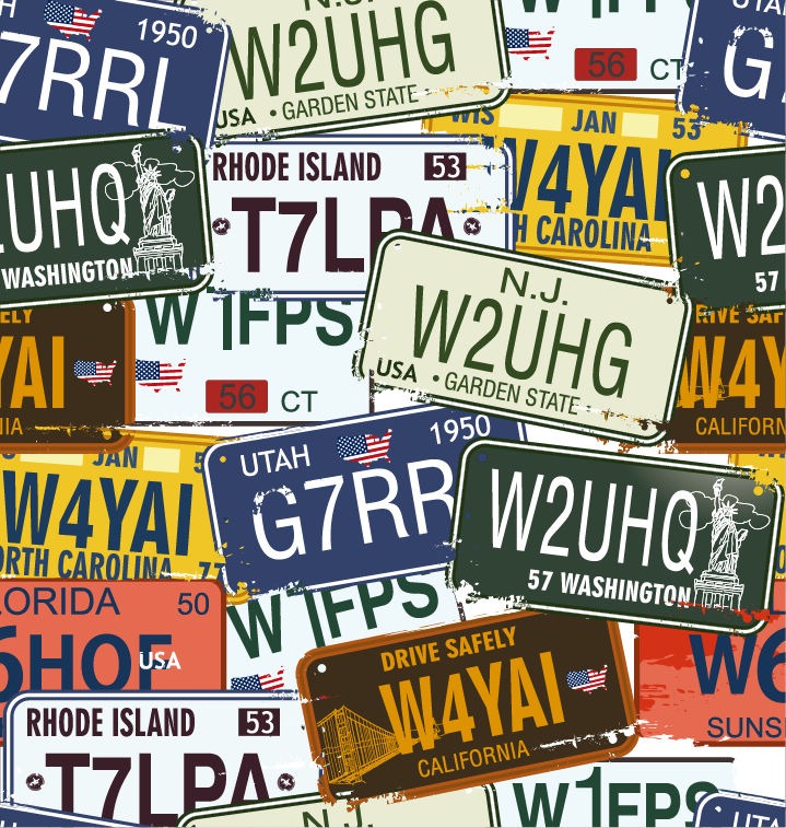 license plate number search