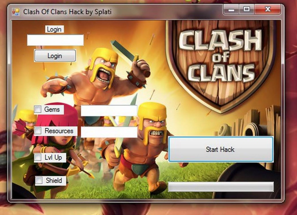 New Version Of Clash Of Clans Hack Tool Generator Gems