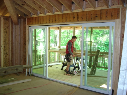 Repairing Patio Door - A Sneak Peek