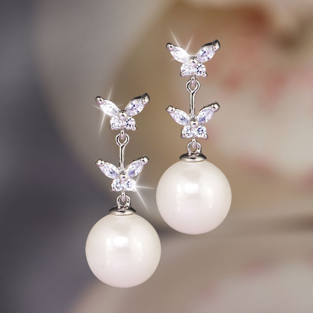 best pearl earrings