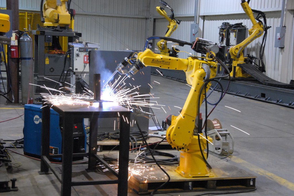 The Use Of Robots and Automation In Welding