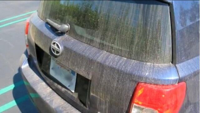 When You Know It Is Time To Wash Your Car