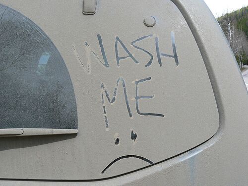 When You Know It Is Time To Wash Your Car