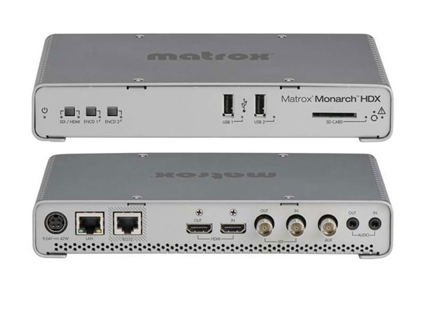 Broadcasting Made Easy With Matrox Monarch HD and Matrox Monarch HDX!