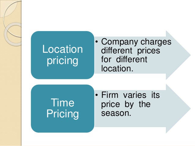 How Pricing Varies by The Type Of Firm?