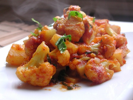 Delicious Indian Cauliflower Dishes 