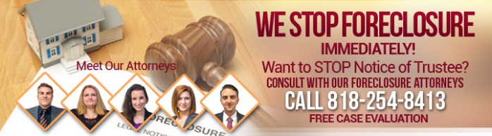 Foreclosure Attorney Can Stop Foreclosure Immediately