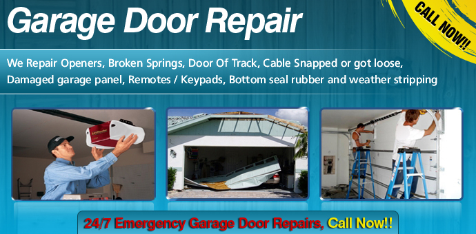 Keeping Your Home Safe With The Professional Garage Door Repair Services