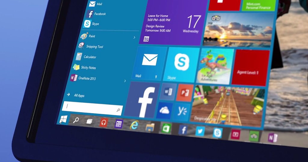 10 features of Windows 10