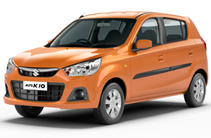 Tata Tiago vs. Maruti Suzuki Alto K10