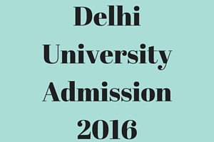 Admission In Delhi University