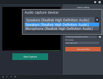 How To Record Audio Streams On A PC With Movavi Screen Capture Studio