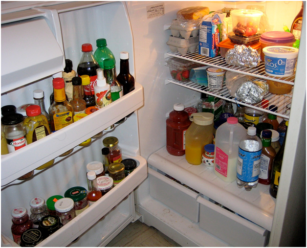 Safely Storing Food In A Fridge