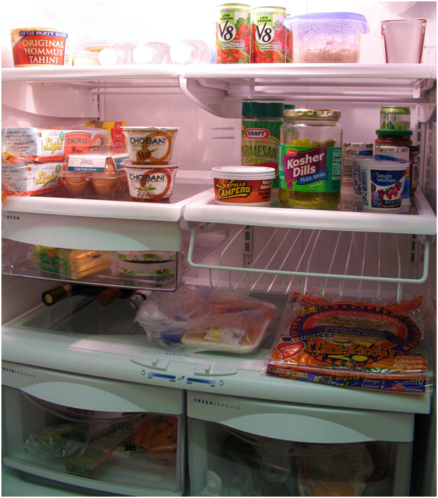 Safely Storing Food In A Fridge