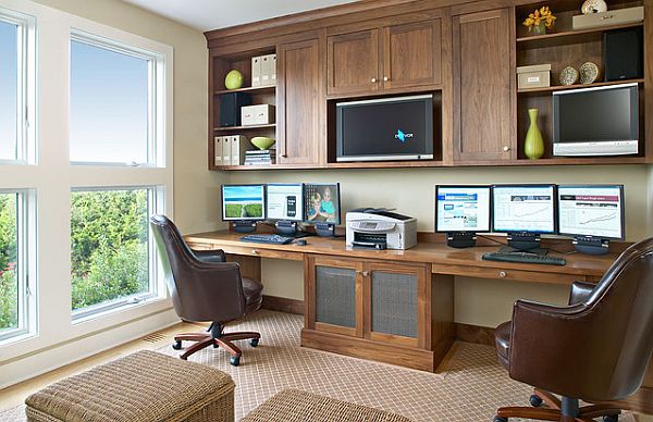 Turn A Room In Your Home Into The Perfect Office