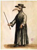 Plague Doctors – If They Turn Up, You’re Ill